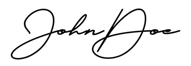 John-Doe-Signature