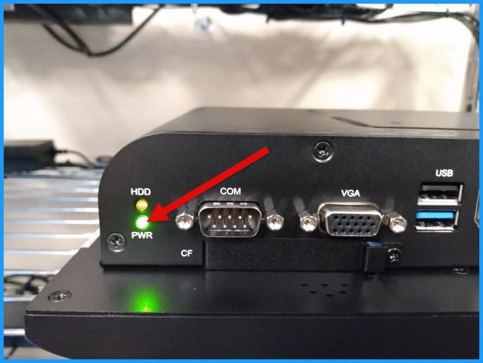 ForneyLink HMI Power Indicator Instruction