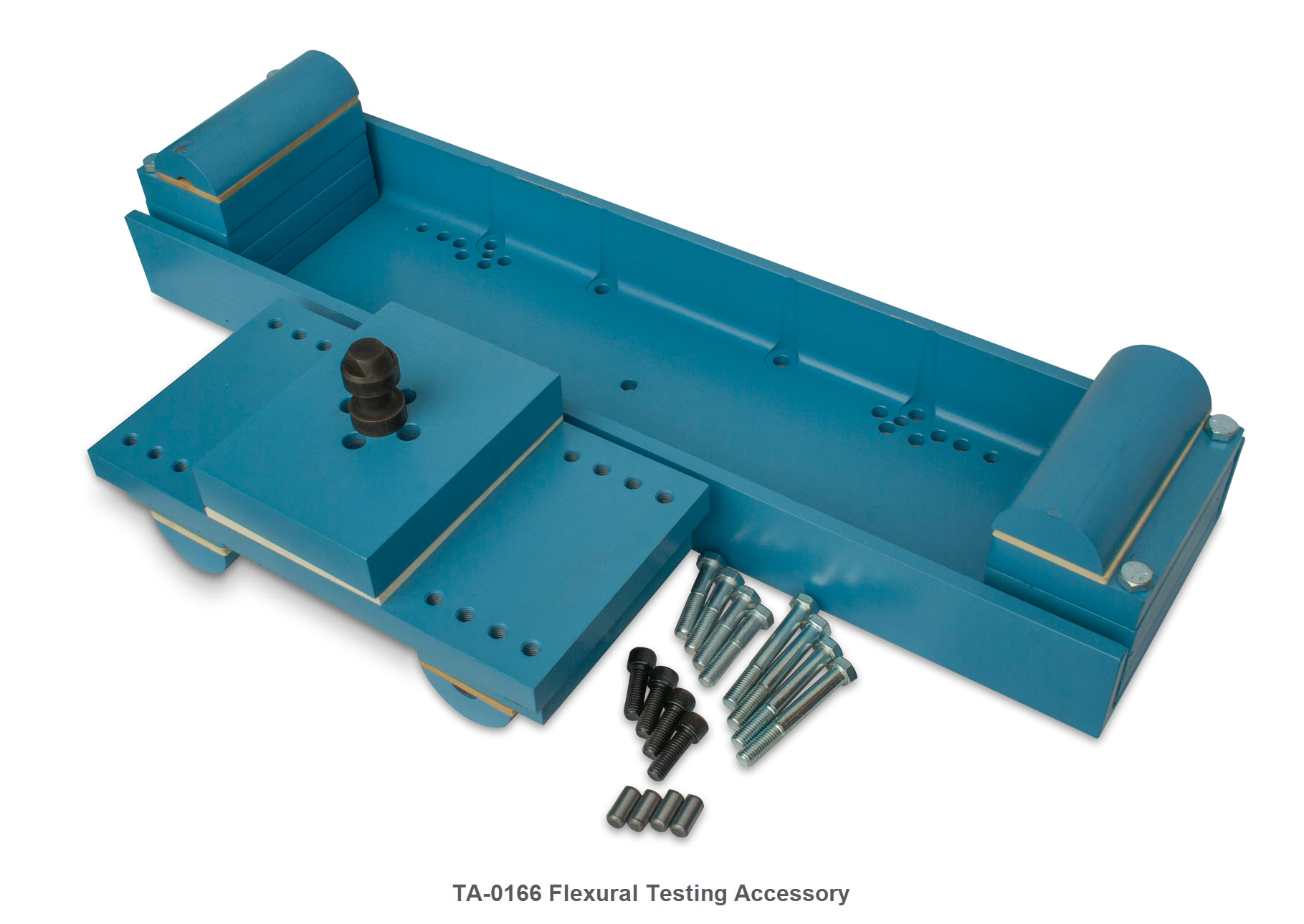 Installing the TA-0166 Flexural Beam Accessory in Forney Compression ...