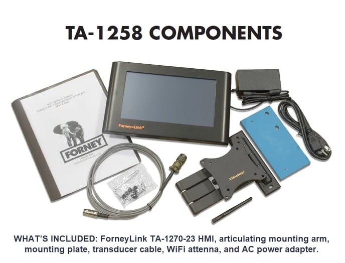 TA-1258 Image and Components List