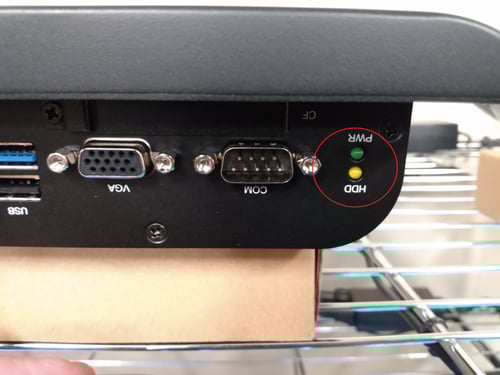 TA-120-23 HMI Power LED