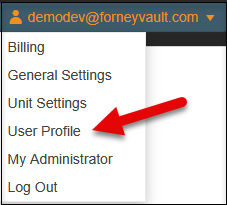 User Profile